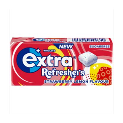 Picture of Extra Refreshers Strawberry Lemon 7pc x16